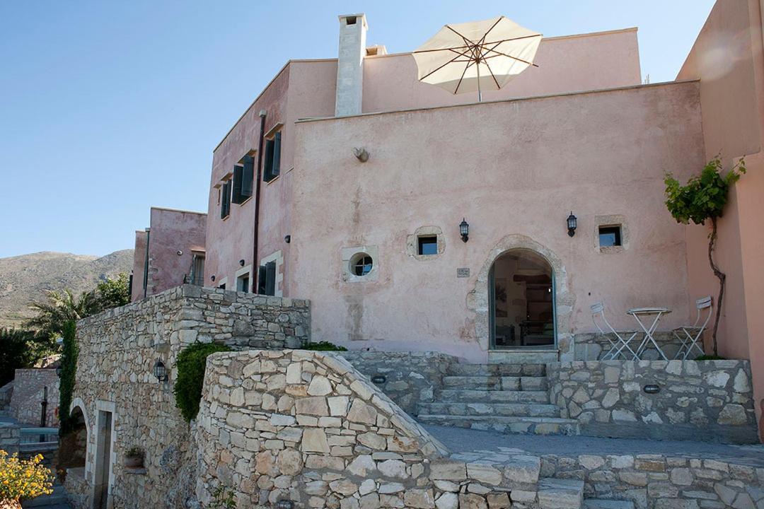 Kastellos Traditional Houses Kástellos Exterior foto
